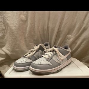 Barley worn Nike dunks